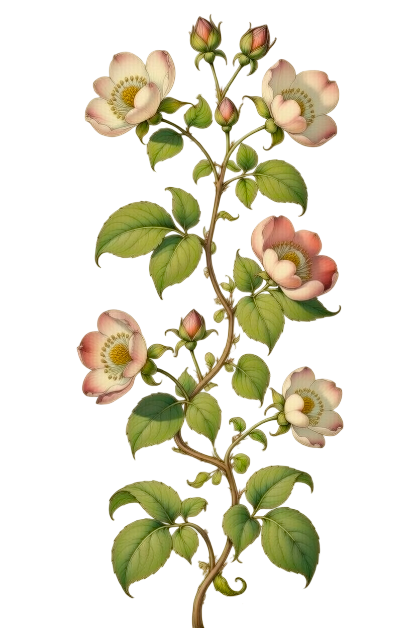 A quiet visual thread